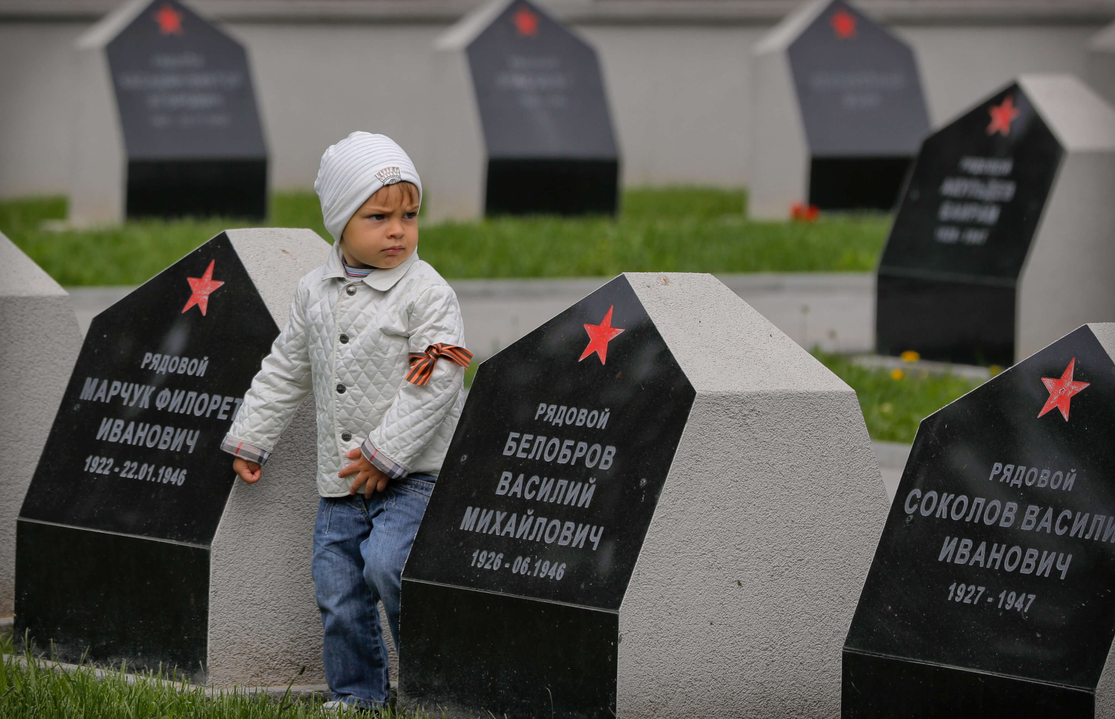 Russia celebrates Nazi Germany’s defeat on Victory Day, May 9, 2017. (Photo: AP)